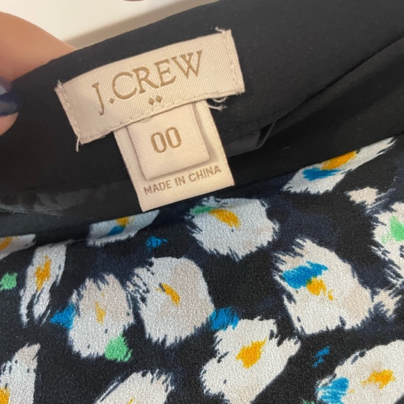 J Crew Printed Skirt - Picture 2 of 3